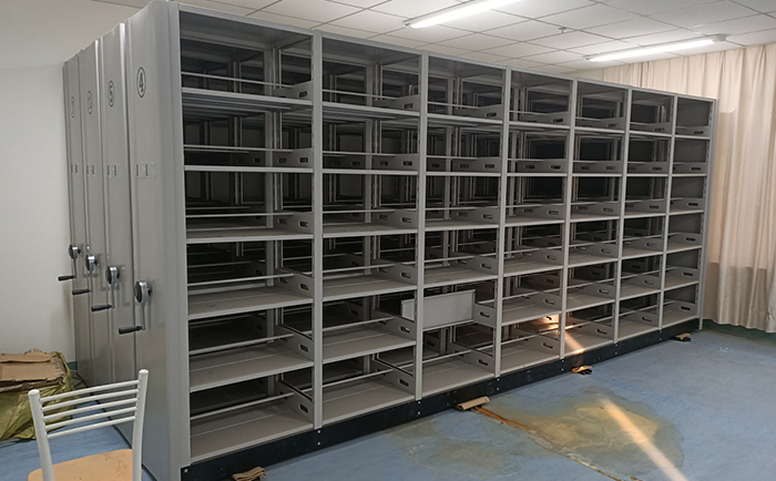 佛山市金銀河智能裝備股份有限公司密集柜案例展示