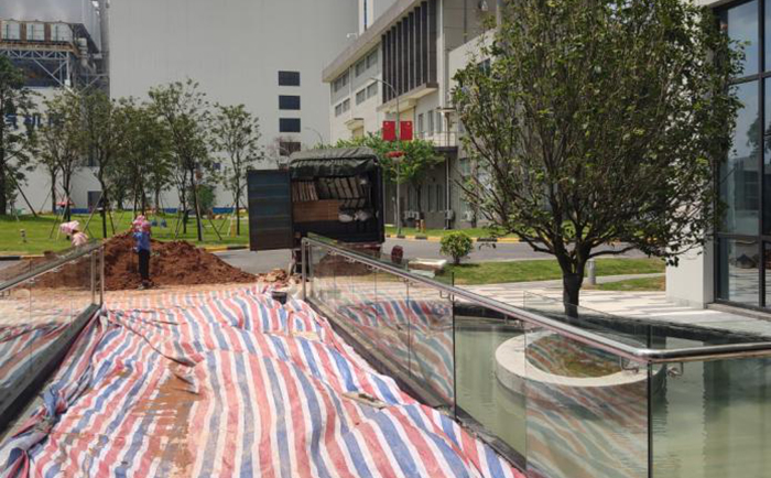 智能檔案庫房建設(shè)現(xiàn)場圖 智能檔案庫房建設(shè)現(xiàn)場圖
