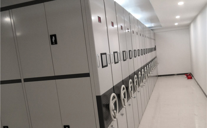 RFID智能密集柜圖 RFID智能密集柜圖