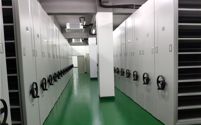 學校檔案室密集柜維護圖 學校檔案室密集柜維護圖