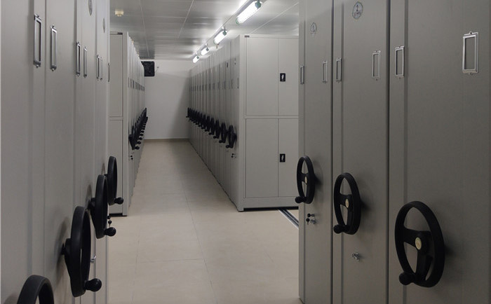 檔案室密集架圖 檔案室密集架圖