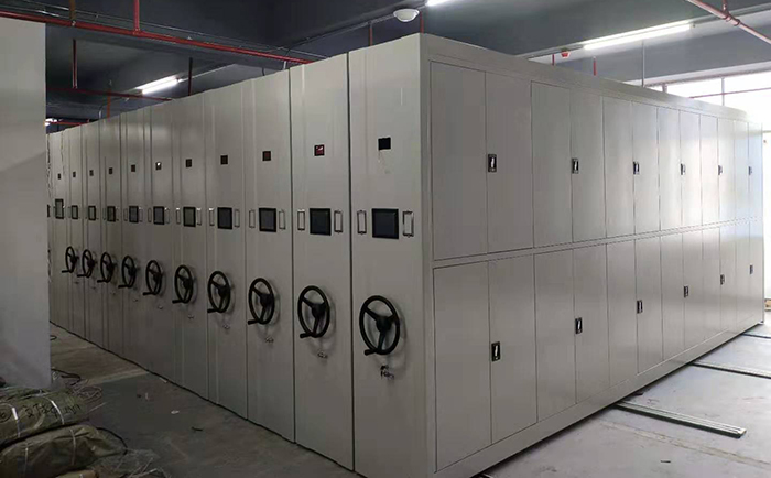 全自動密集架圖 全自動密集架圖