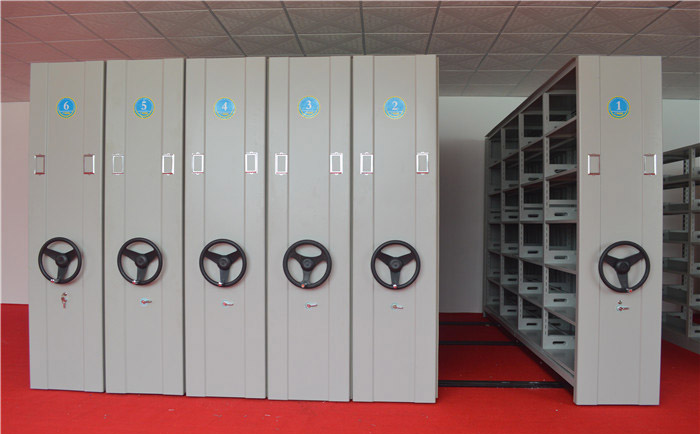 輪盤檔案密集架圖 輪盤檔案密集架圖