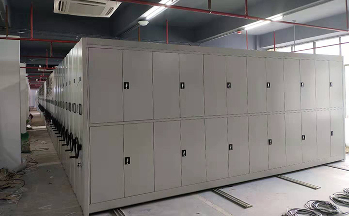 智能電動密集柜圖 智能電動密集柜圖