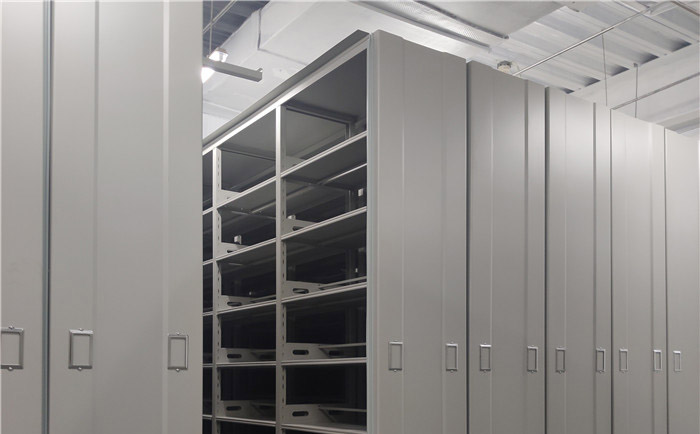 移動檔案室密集柜圖 移動檔案室密集柜圖