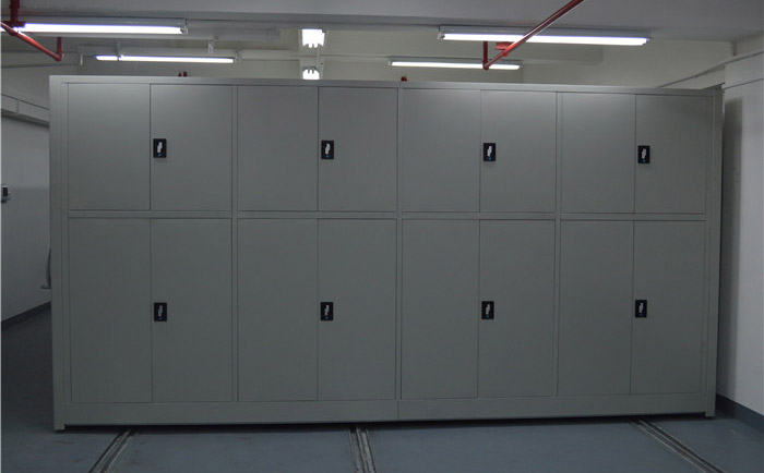 移動庫房密集架圖 移動庫房密集架圖