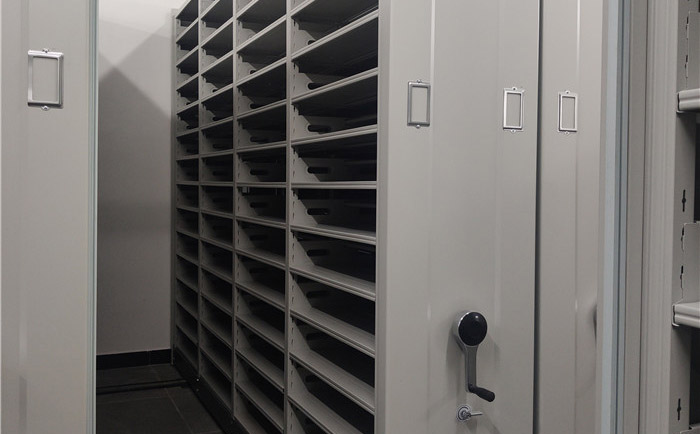 軌道式檔案密集架圖 軌道式檔案密集架圖