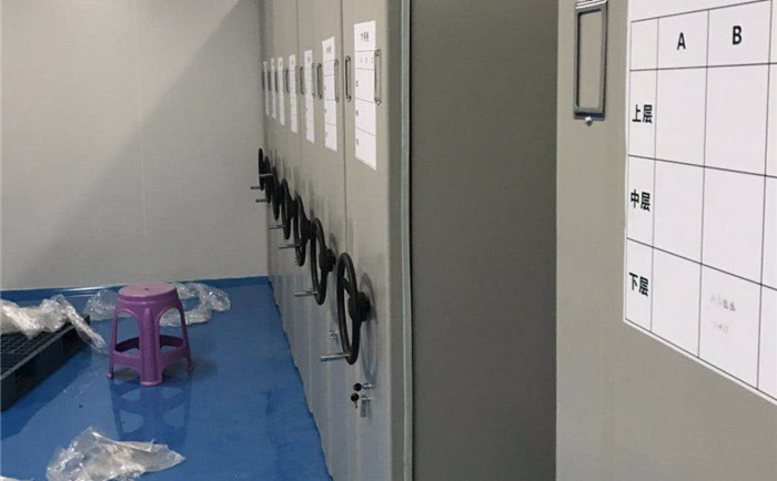 會計憑證密集架安裝圖 會計憑證密集架安裝圖