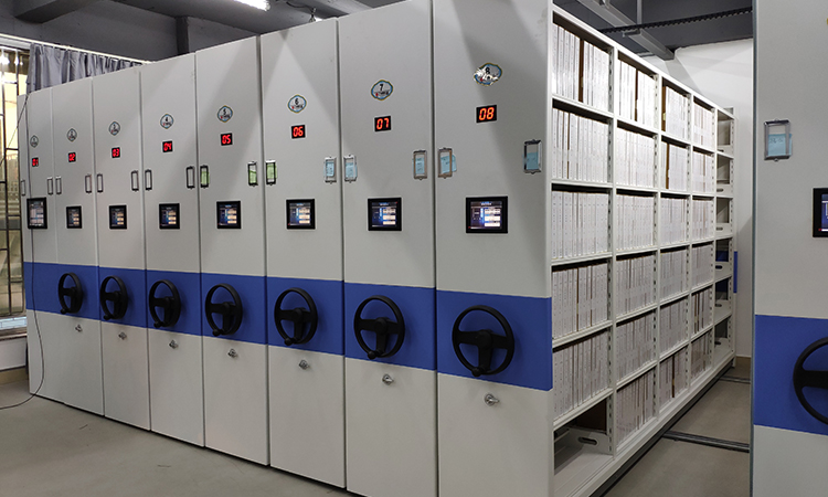 智能檔案密集架 智能檔案密集架