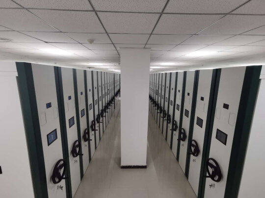 密集架安裝圖 密集架安裝圖