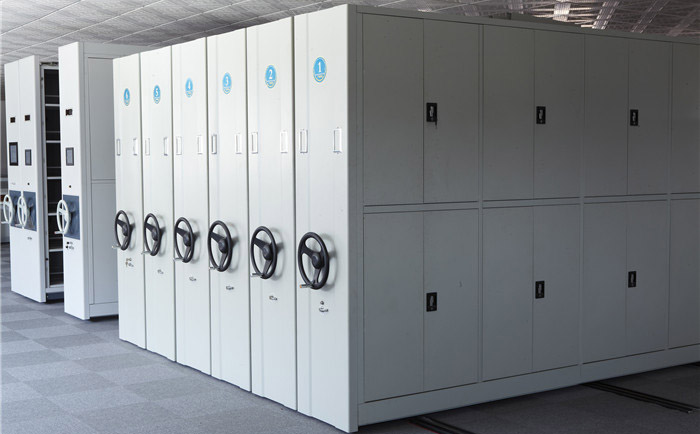 檔案庫房密集架圖 檔案庫房密集架圖