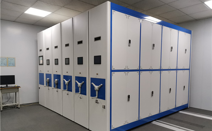 二代智能電動密集架圖 二代智能電動密集架圖