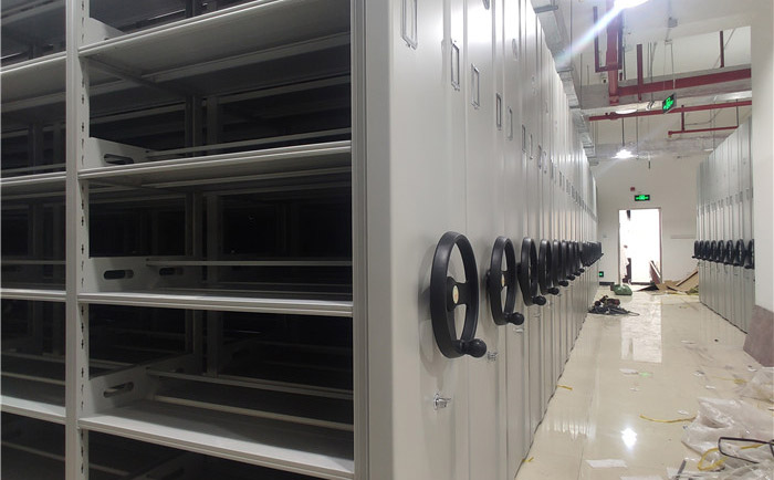 檔案密集架安裝圖 檔案密集架安裝圖