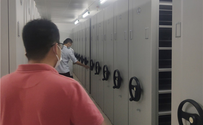 密集柜安裝圖 密集柜安裝圖