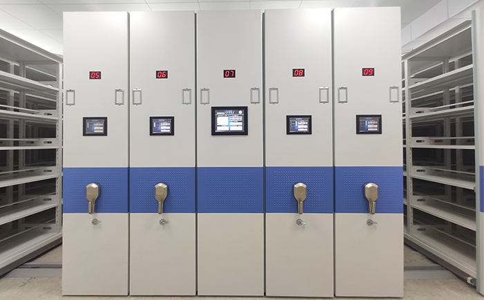 智能檔案密集架 智能檔案密集架