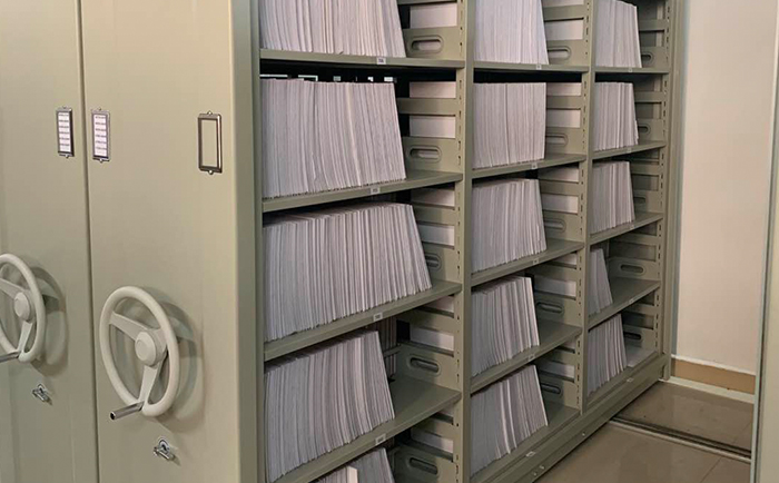 定制手動密集架 定制手動密集架