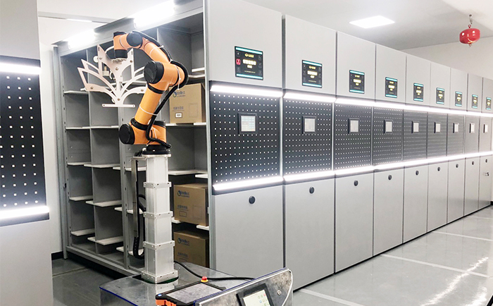 機器人智能密集架 機器人智能密集架