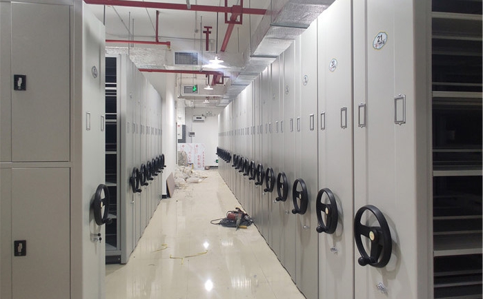 檔案室密集架圖 檔案室密集架圖