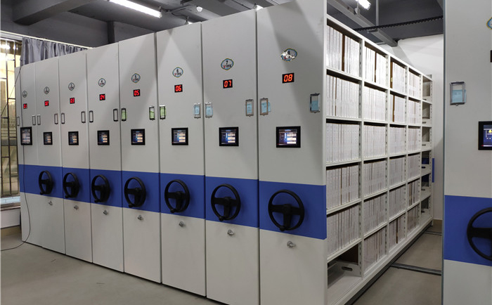 檔案密集架圖 檔案密集架圖