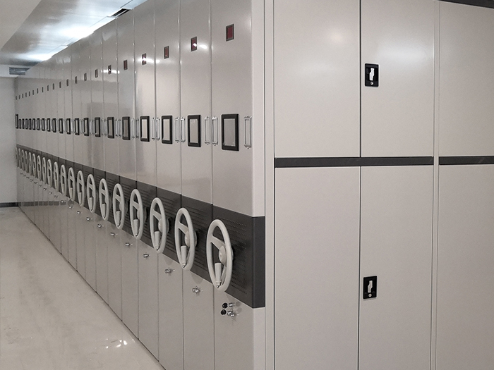 智能電動密集架功能特點 智能電動密集架功能特點