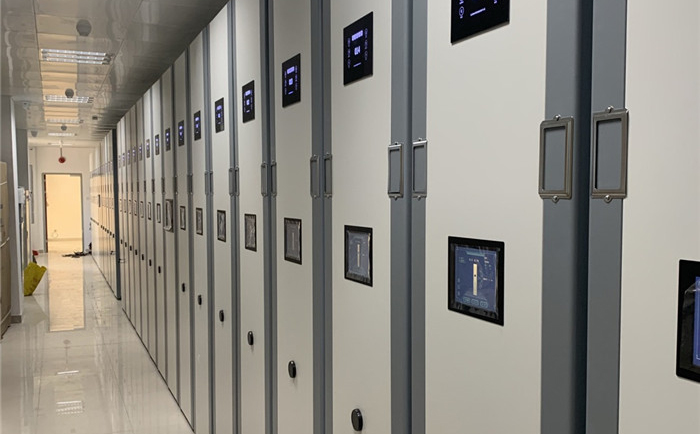 智能電動密集架圖 智能電動密集架圖