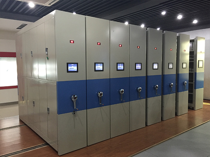 智能檔案密集架 智能檔案密集架