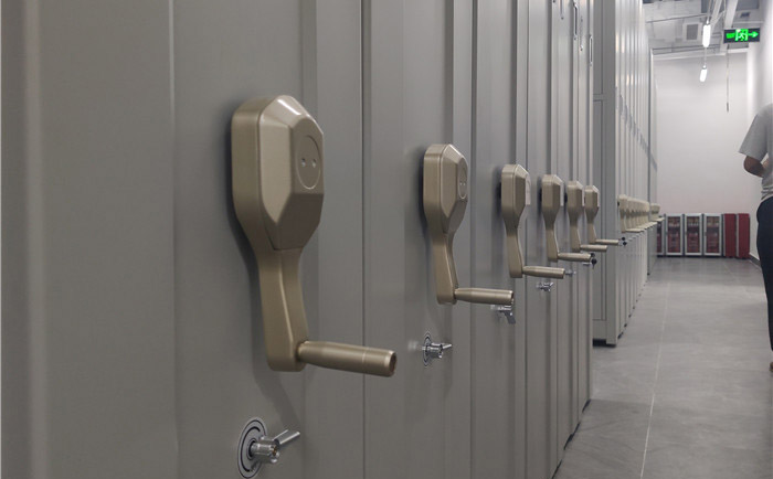 檔案室密集架圖 檔案室密集架圖