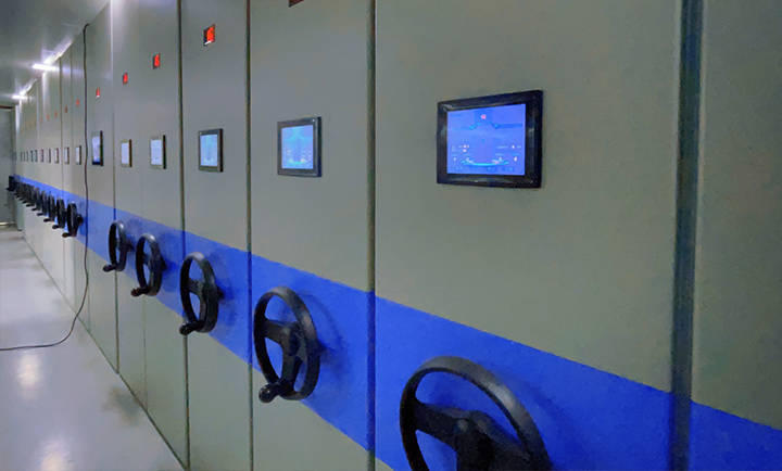 智能密集架圖 智能密集架圖