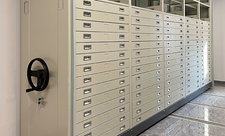 智能密集架 智能密集架