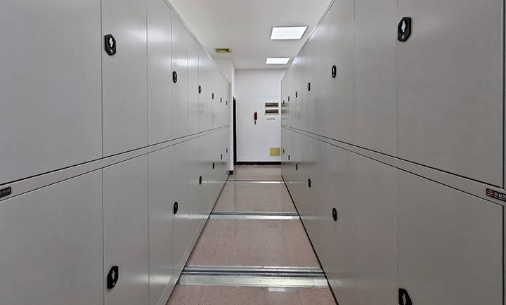 手搖密集架圖 手搖密集架圖