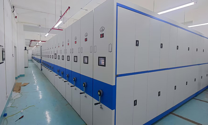 智能密集架圖 智能密集架圖